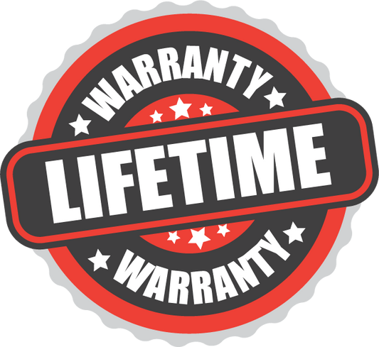 Lifetime Warranty