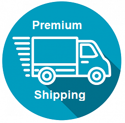 Premium Shipping + Tracking